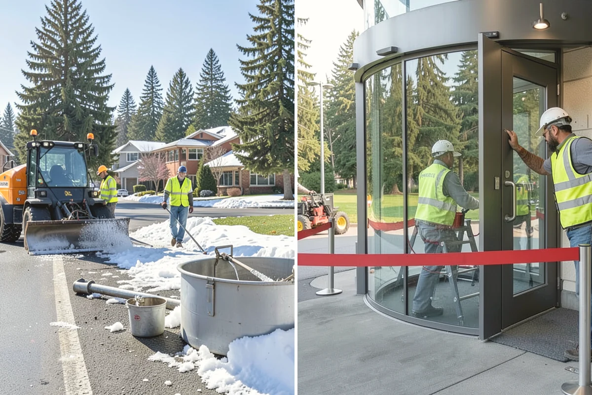 Sidewalk Replacement in Carnation, King County, WA - Evaluate failed sections and design subgrade and drainage corrections