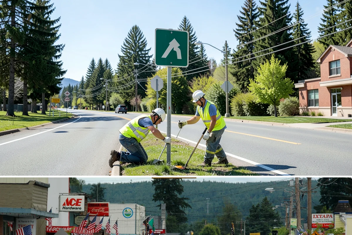 Sidewalk Replacement in Carnation, King County, WA - Full replacement is scheduled in the dry summer season to ensure adequate curing and compaction before the return of sustained...