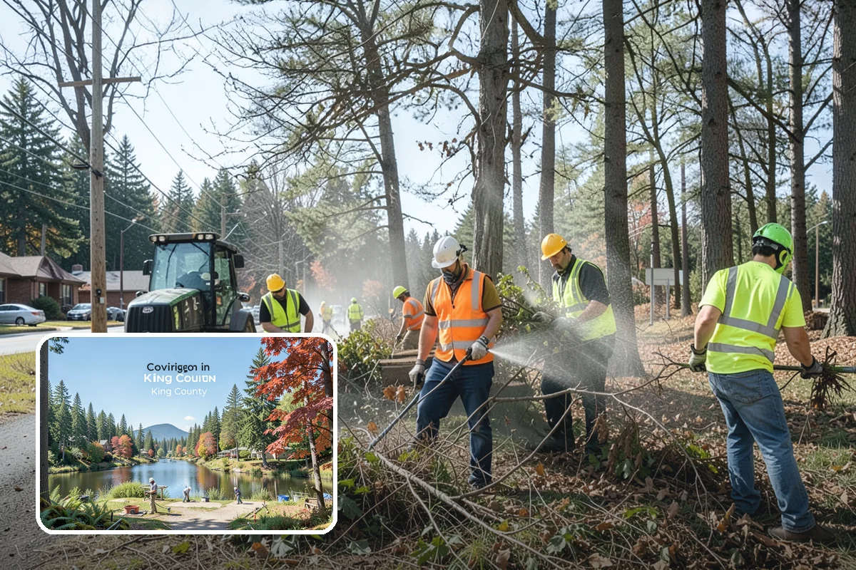 Sidewalk Replacement in Covington, King County, WA - Restores decades of service life to failed walkway segments