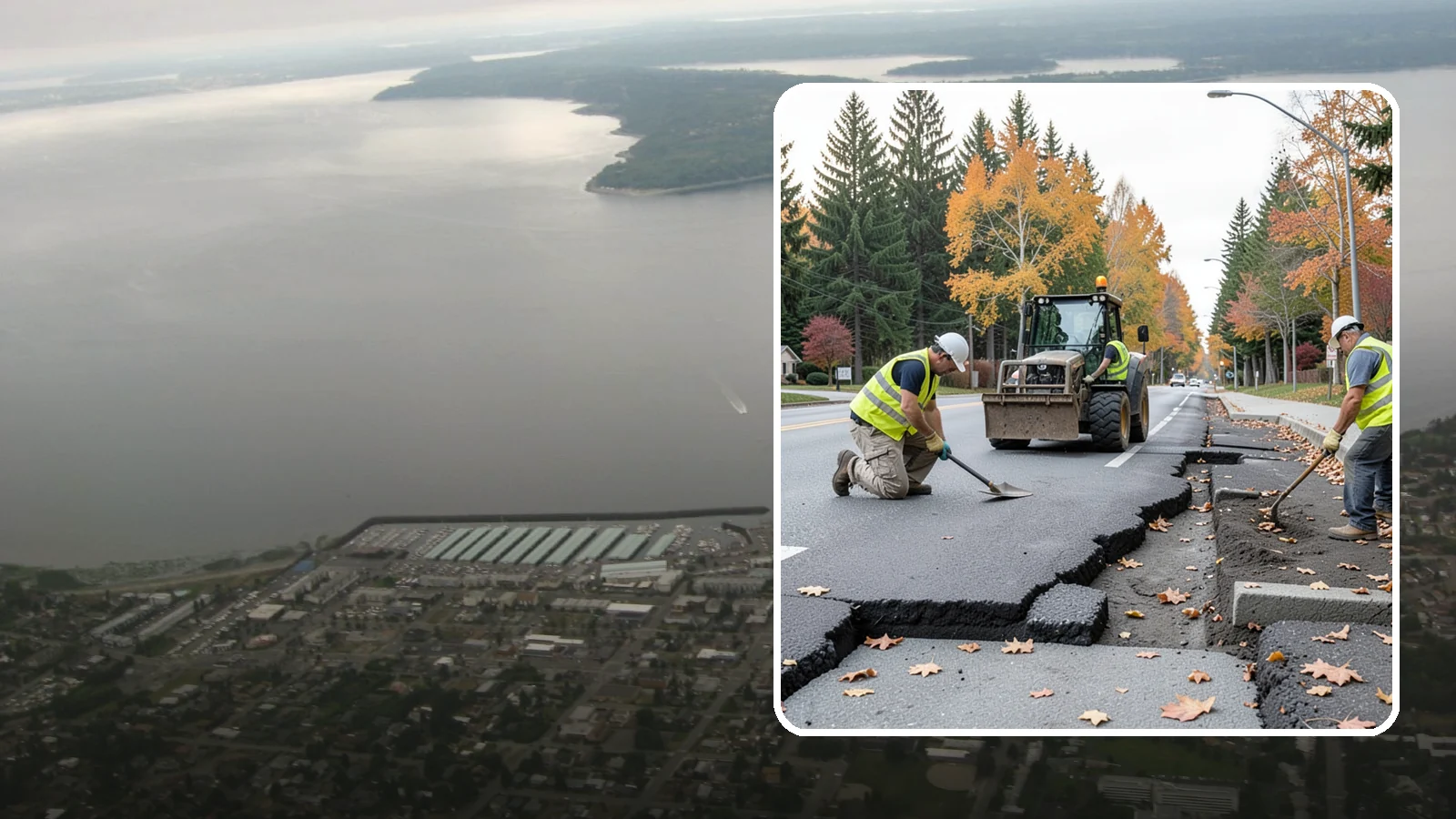 Sidewalk Replacement in Des Moines, King County, WA - Full sidewalk replacement that rebuilds failed walkway sections to current municipal and accessibility standards.