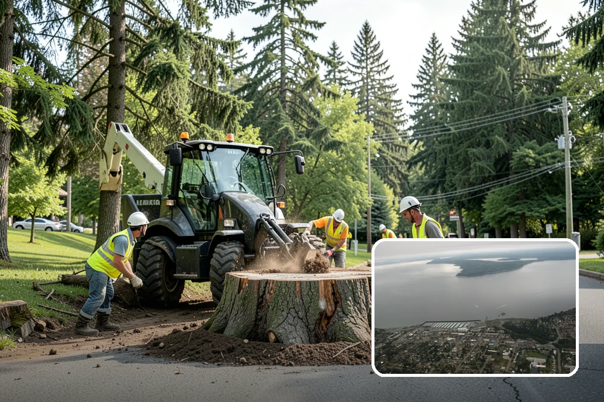 Sidewalk Replacement in Des Moines, King County, WA - Restores decades of service life to failed walkway segments