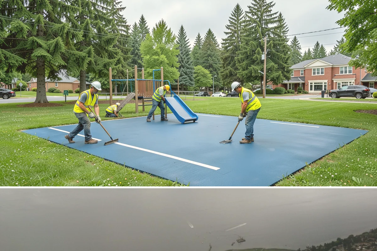 Sidewalk Replacement in Des Moines, King County, WA - Full replacement is scheduled in the dry summer season to ensure adequate curing and compaction before the return of sustained...