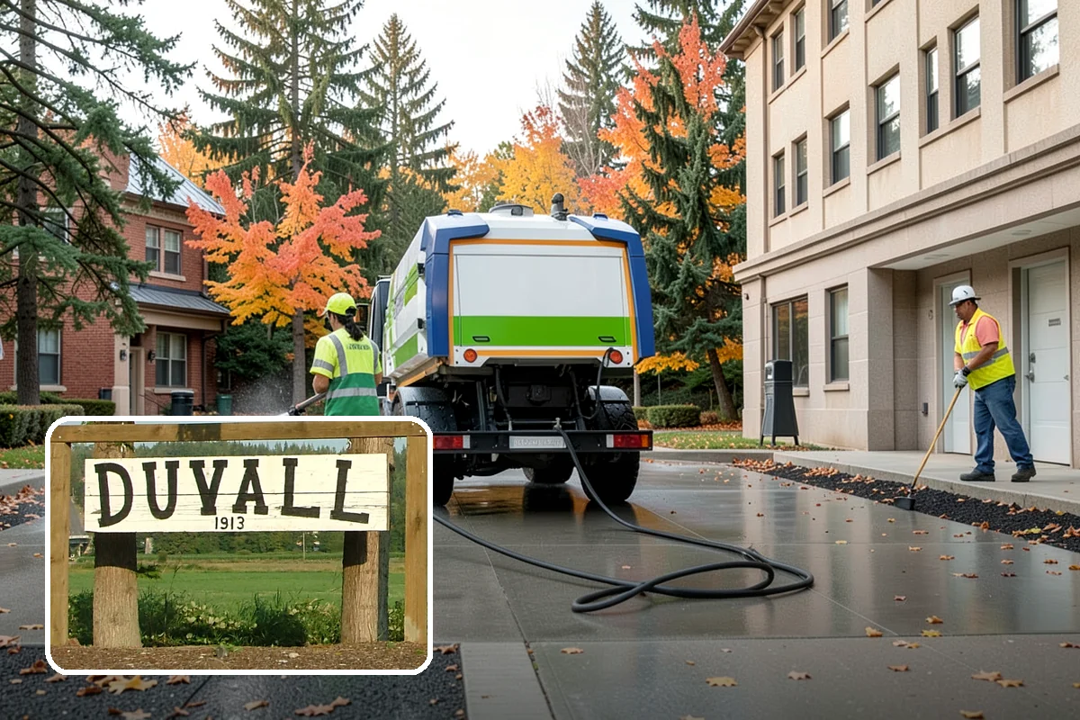 Sidewalk Replacement in Duvall, King County, WA - Restores decades of service life to failed walkway segments