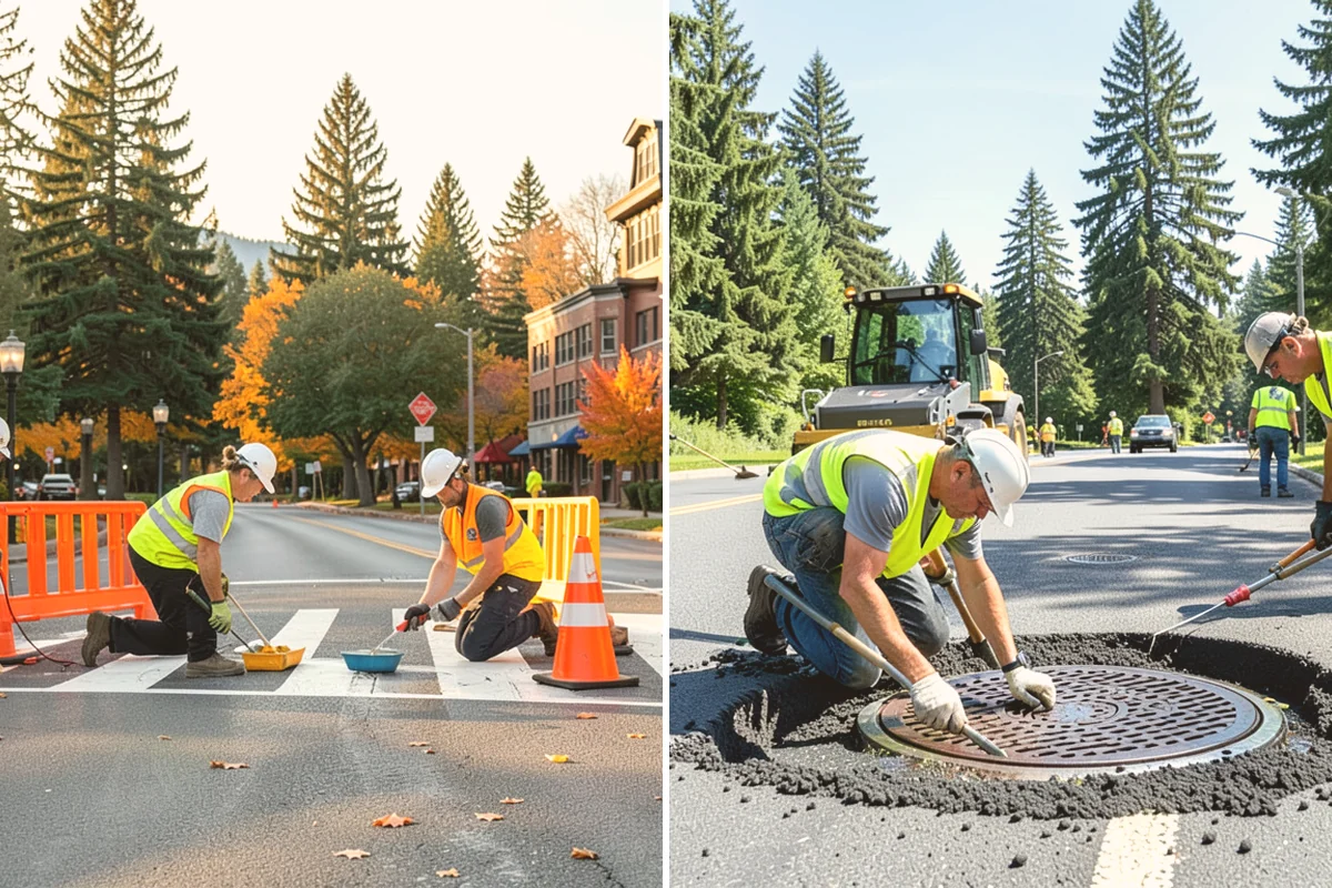 Sidewalk Replacement in Edmonds, Snohomish County, WA - Evaluate failed sections and design subgrade and drainage corrections