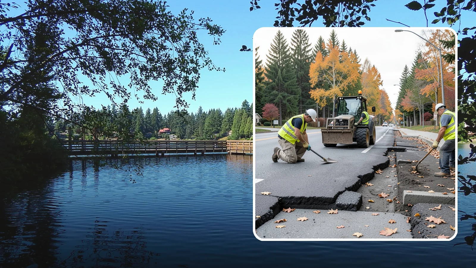 Sidewalk Replacement in Federal Way, King County, WA - Full sidewalk replacement that rebuilds failed walkway sections to current municipal and accessibility standards.