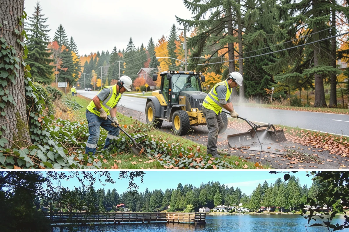 Sidewalk Replacement in Federal Way, King County, WA - Full replacement is scheduled in the dry summer season to ensure adequate curing and compaction before the return of sustained...