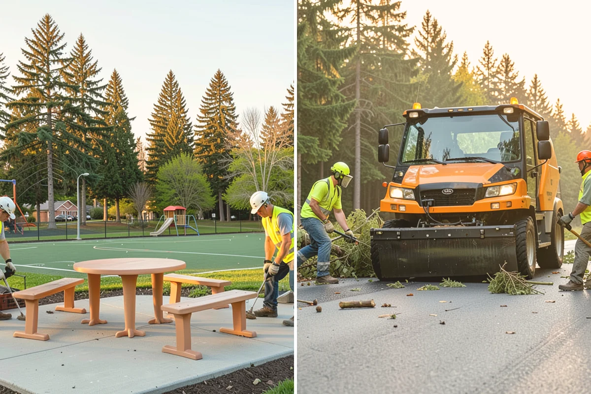 Sidewalk Replacement in Fife, Pierce County, WA - Evaluate failed sections and design subgrade and drainage corrections