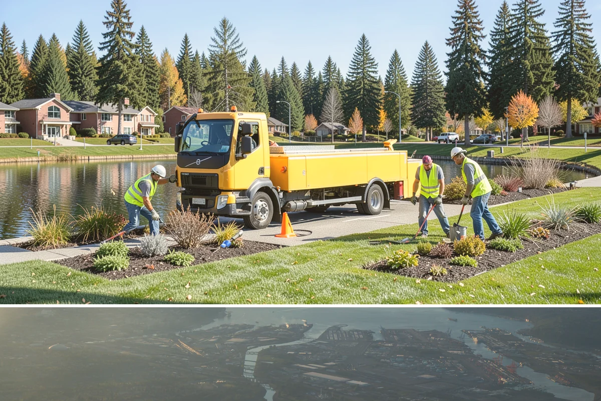 Sidewalk Replacement in Fife, Pierce County, WA - Full replacement is scheduled in the dry summer season to ensure adequate curing and compaction before the return of sustained...