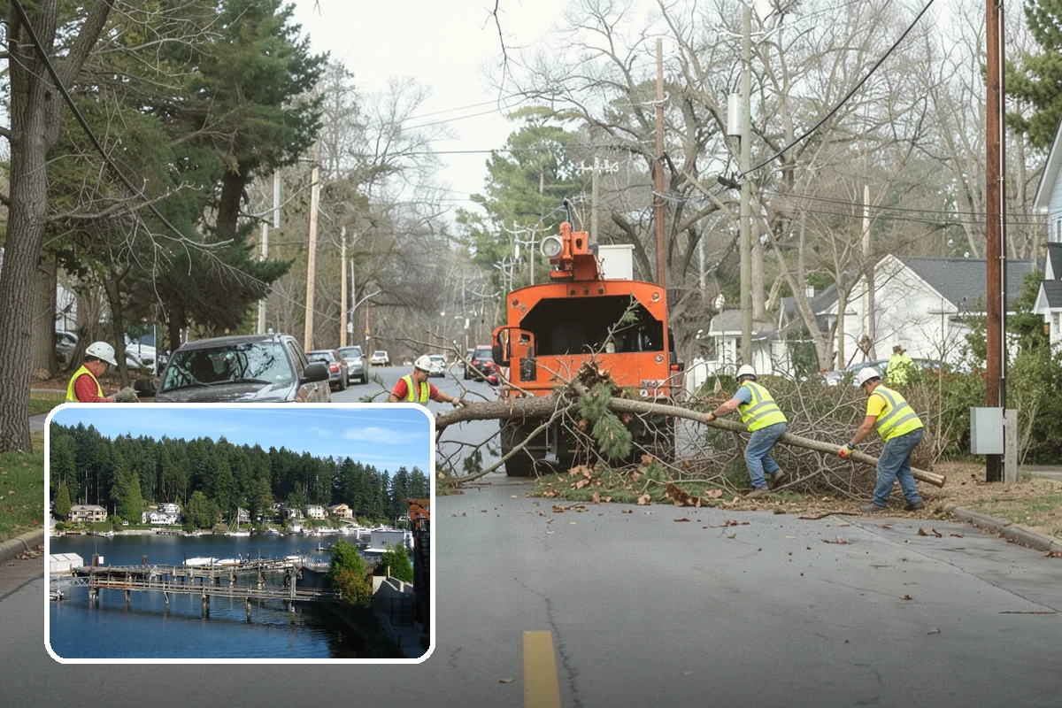 Sidewalk Replacement in Gig Harbor, Pierce County, WA - Restores decades of service life to failed walkway segments