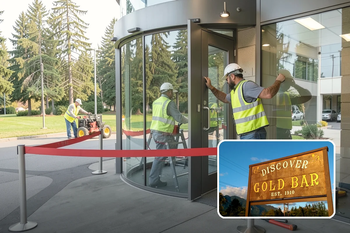 Sidewalk Replacement in Gold Bar, Snohomish County, WA - Restores decades of service life to failed walkway segments