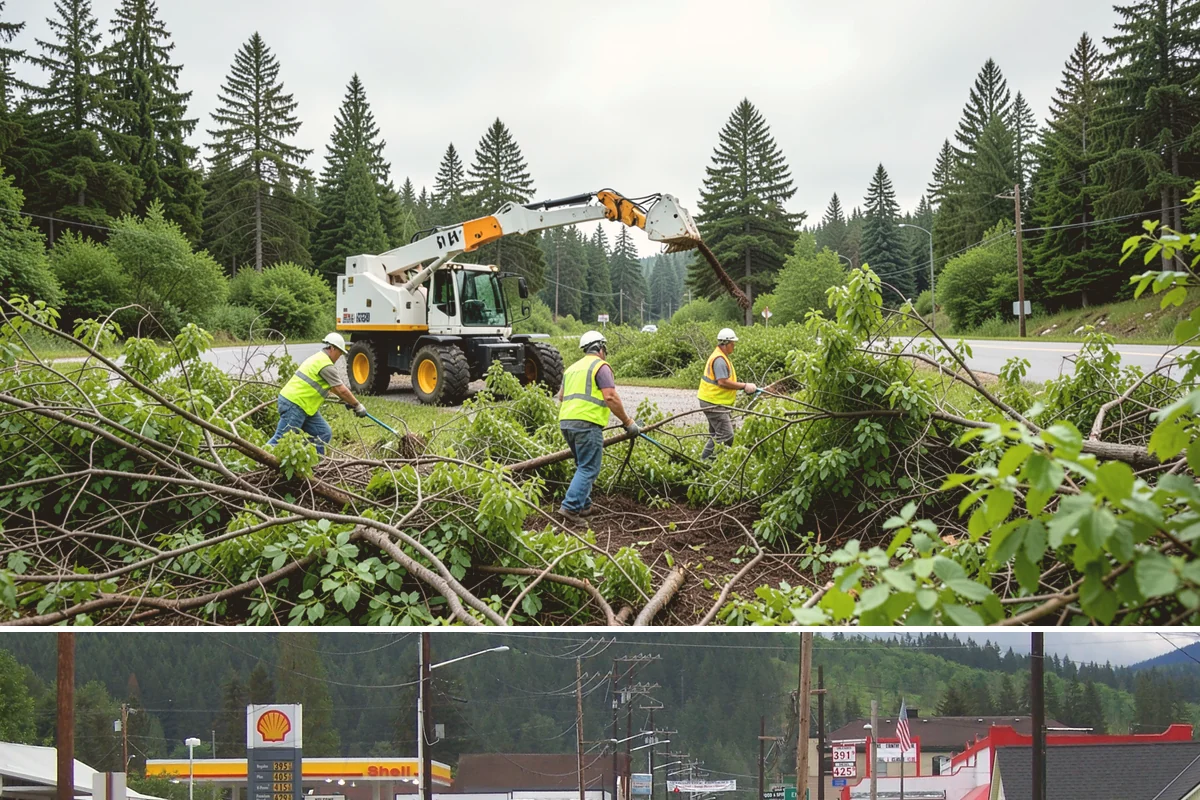 Sidewalk Replacement in Granite Falls, Snohomish County, WA - Full replacement is scheduled in the dry summer season to ensure adequate curing and compaction before the return of sustained...