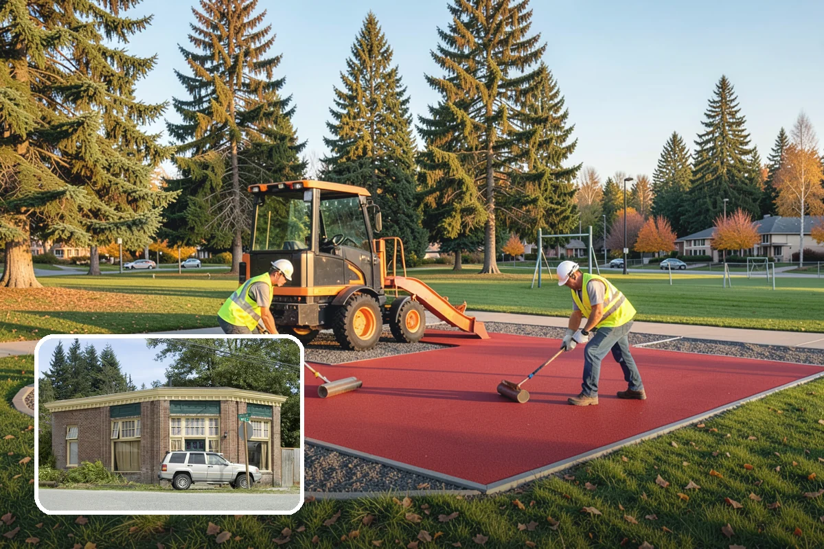 Sidewalk Replacement in Hamilton, Skagit County, WA - Restores decades of service life to failed walkway segments