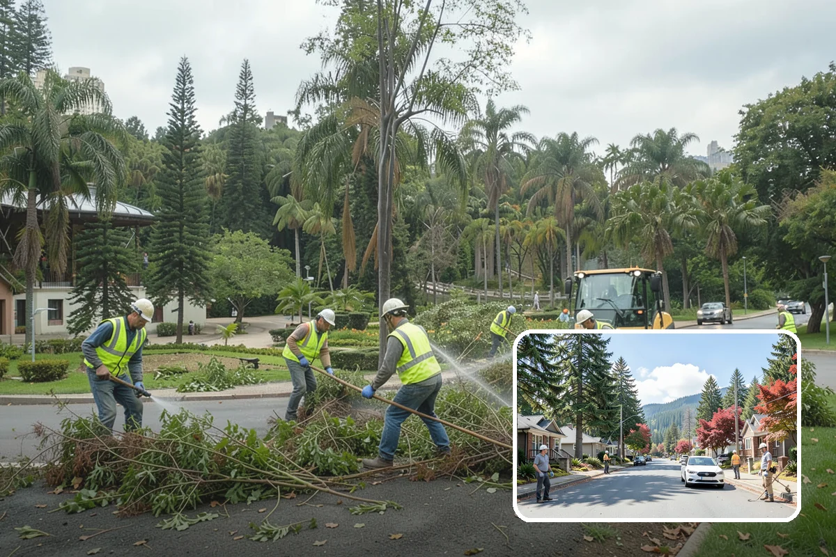 Sidewalk Replacement in Hunts Point, King County, WA - Restores decades of service life to failed walkway segments