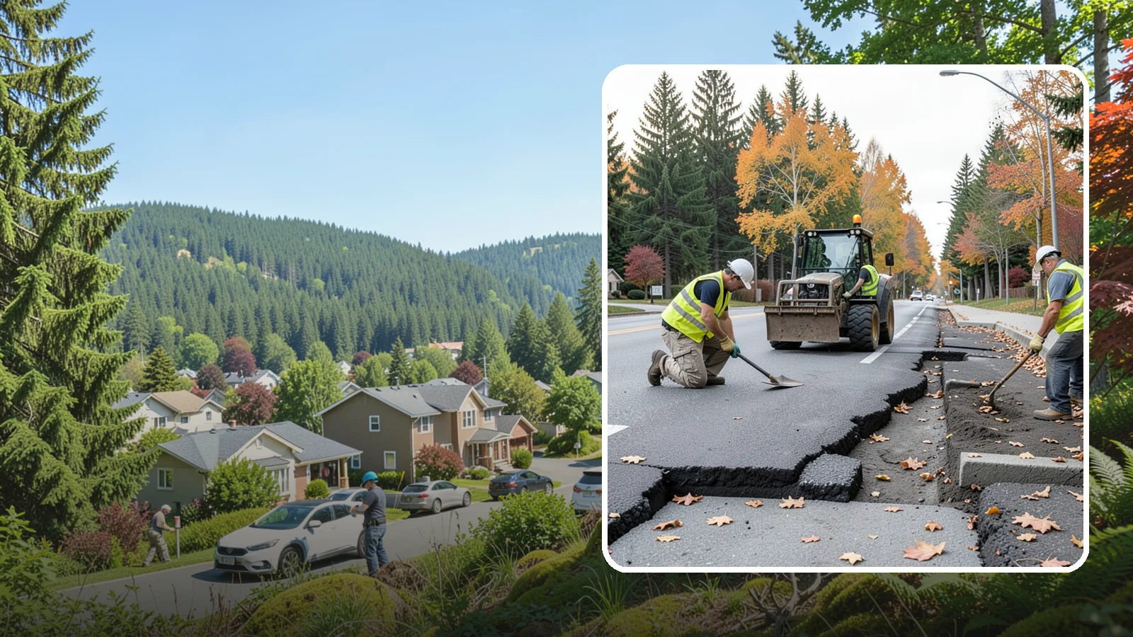 Sidewalk Replacement in Index, Snohomish County, WA - Full sidewalk replacement that rebuilds failed walkway sections to current municipal and accessibility standards.