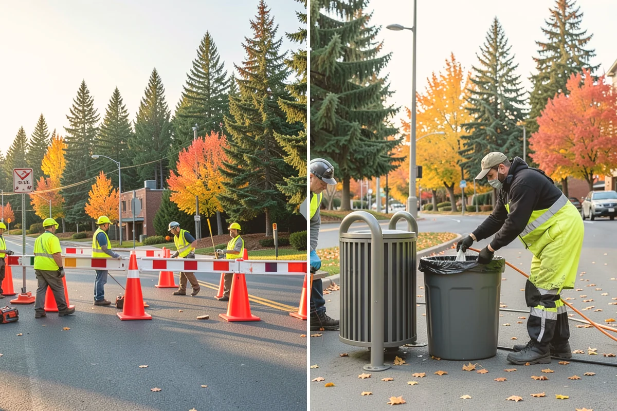 Sidewalk Replacement in Index, Snohomish County, WA - Evaluate failed sections and design subgrade and drainage corrections