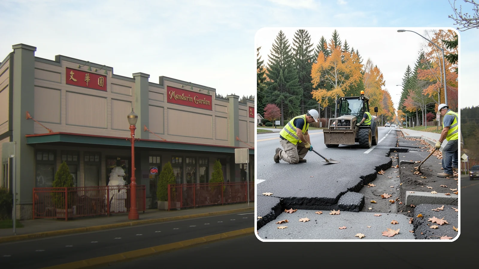 Sidewalk Replacement in Issaquah, King County, WA - Full sidewalk replacement that rebuilds failed walkway sections to current municipal and accessibility standards.