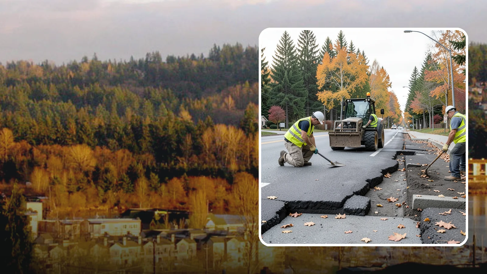 Sidewalk Replacement in Kenmore, King County, WA - Full sidewalk replacement that rebuilds failed walkway sections to current municipal and accessibility standards.