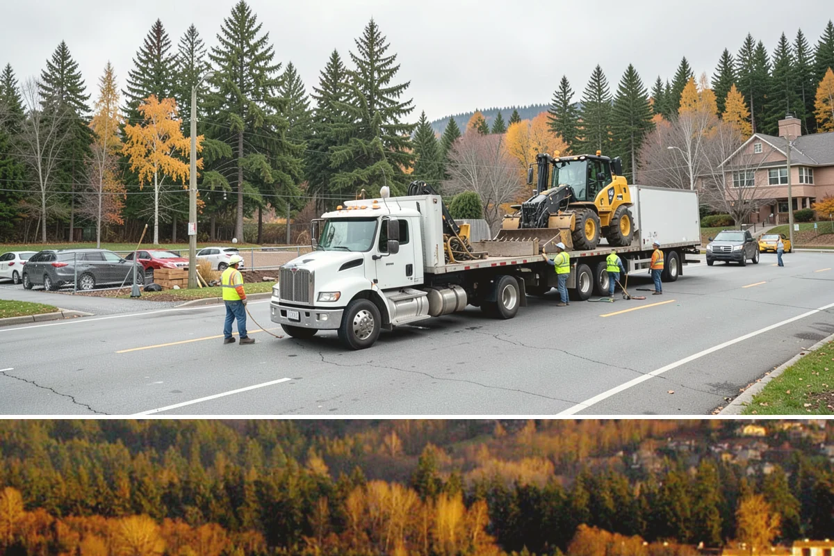 Sidewalk Replacement in Kenmore, King County, WA - Full replacement is scheduled in the dry summer season to ensure adequate curing and compaction before the return of sustained...