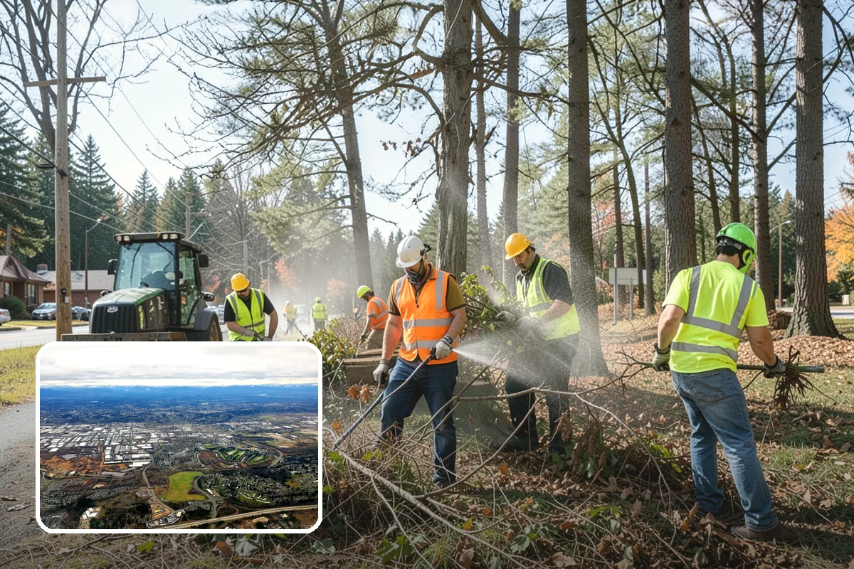 Sidewalk Replacement in Kent, King County, WA - Restores decades of service life to failed walkway segments