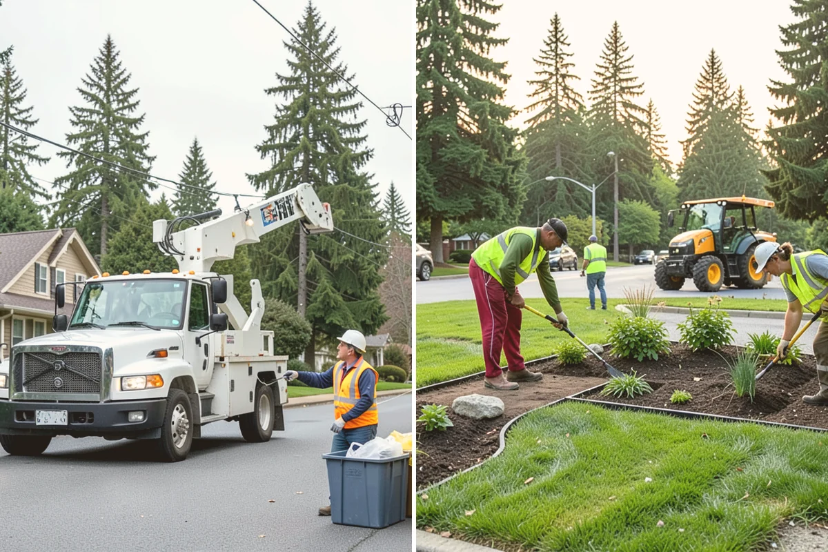 Sidewalk Replacement in Kent, King County, WA - Evaluate failed sections and design subgrade and drainage corrections
