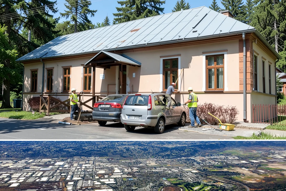Sidewalk Replacement in Kent, King County, WA - Full replacement is scheduled in the dry summer season to ensure adequate curing and compaction before the return of sustained...