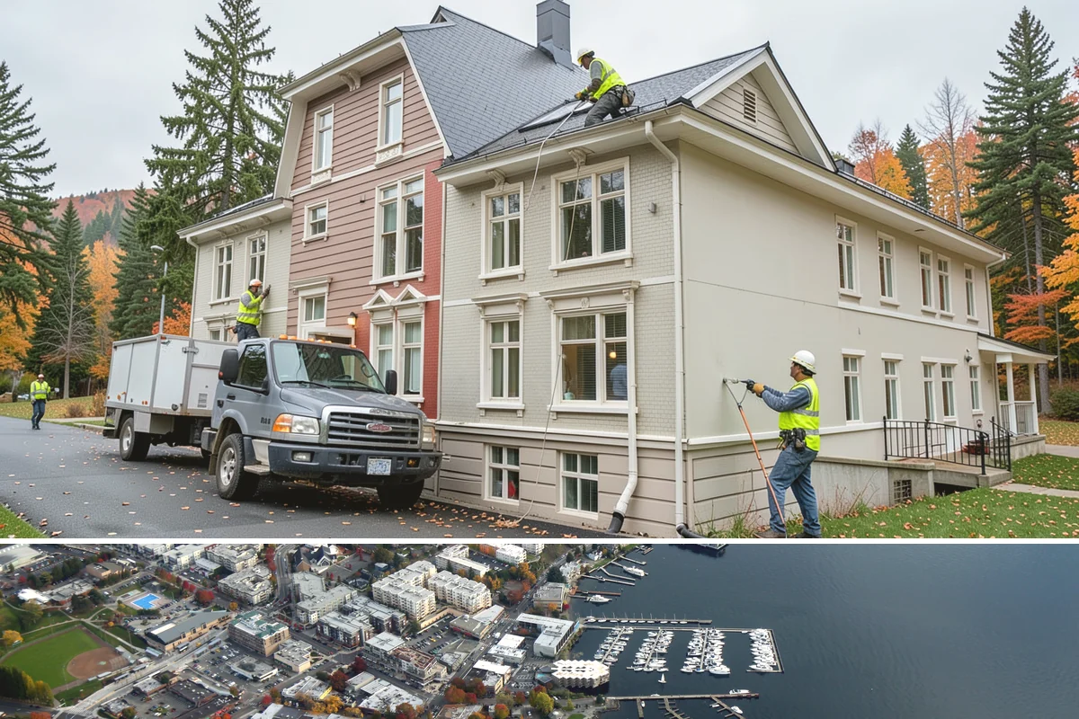 Sidewalk Replacement in Kirkland, King County, WA - Full replacement is scheduled in the dry summer season to ensure adequate curing and compaction before the return of sustained...