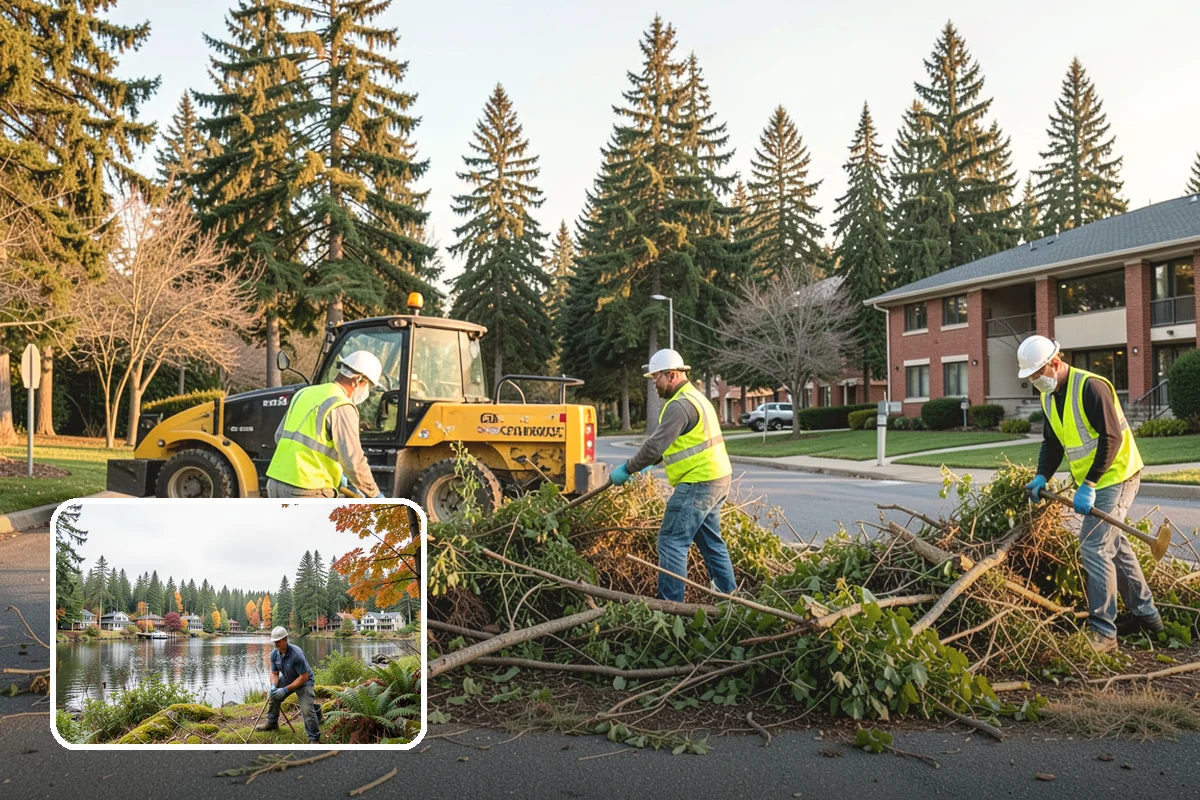 Sidewalk Replacement in La Conner, Skagit County, WA - Restores decades of service life to failed walkway segments