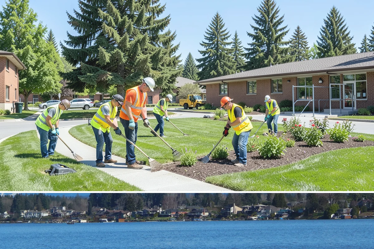 Sidewalk Replacement in Lake Stevens, Snohomish County, WA - Full replacement is scheduled in the dry summer season to ensure adequate curing and compaction before the return of sustained...