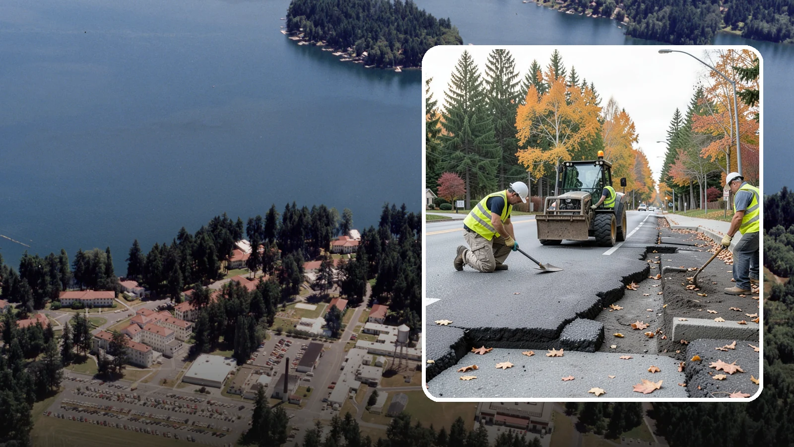 Sidewalk Replacement in Lakewood, Pierce County, WA - Full sidewalk replacement that rebuilds failed walkway sections to current municipal and accessibility standards.