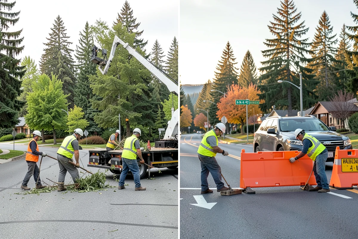 Sidewalk Replacement in Lakewood, Pierce County, WA - Evaluate failed sections and design subgrade and drainage corrections
