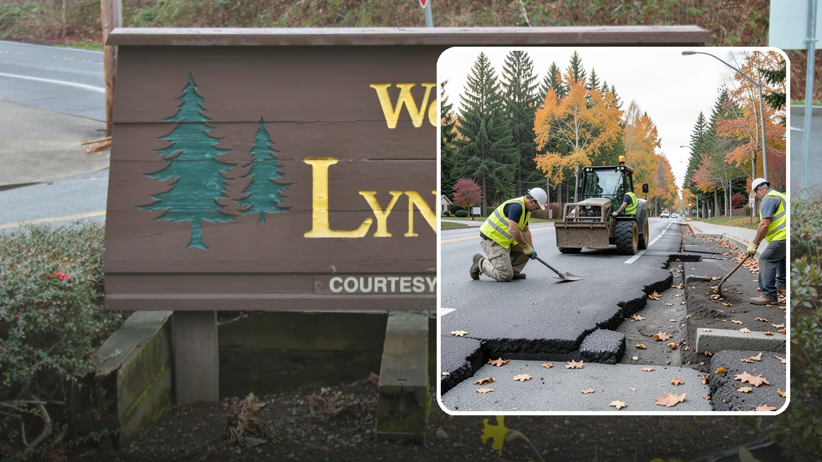 Sidewalk Replacement in Lynnwood, Snohomish County, WA - Full sidewalk replacement that rebuilds failed walkway sections to current municipal and accessibility standards.