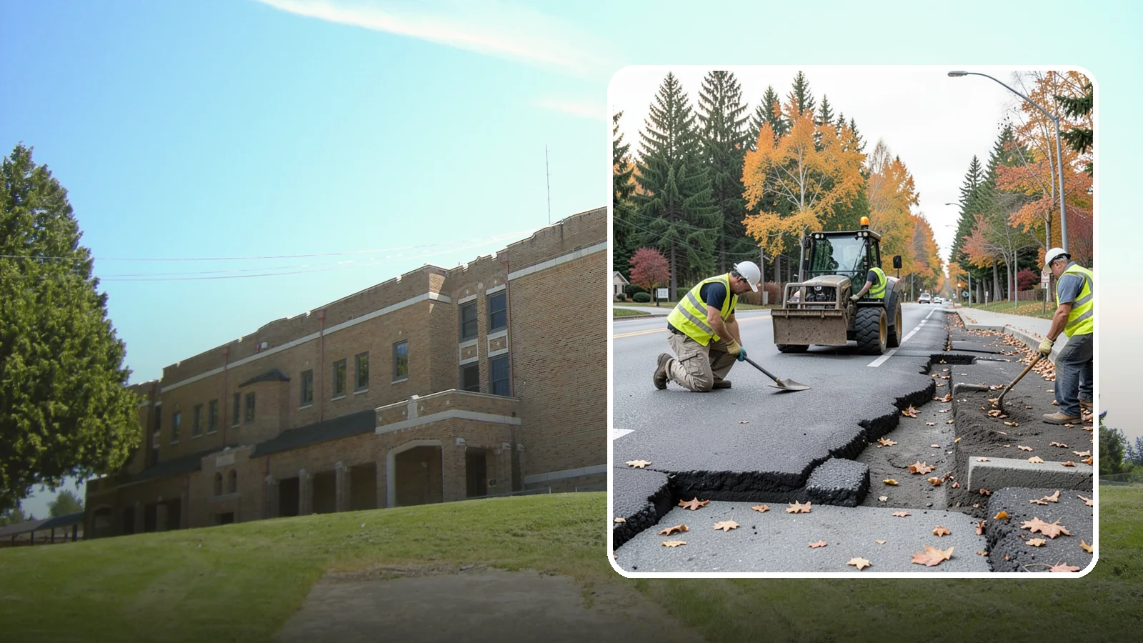 Sidewalk Replacement in Maple Valley, King County, WA - Full sidewalk replacement that rebuilds failed walkway sections to current municipal and accessibility standards.