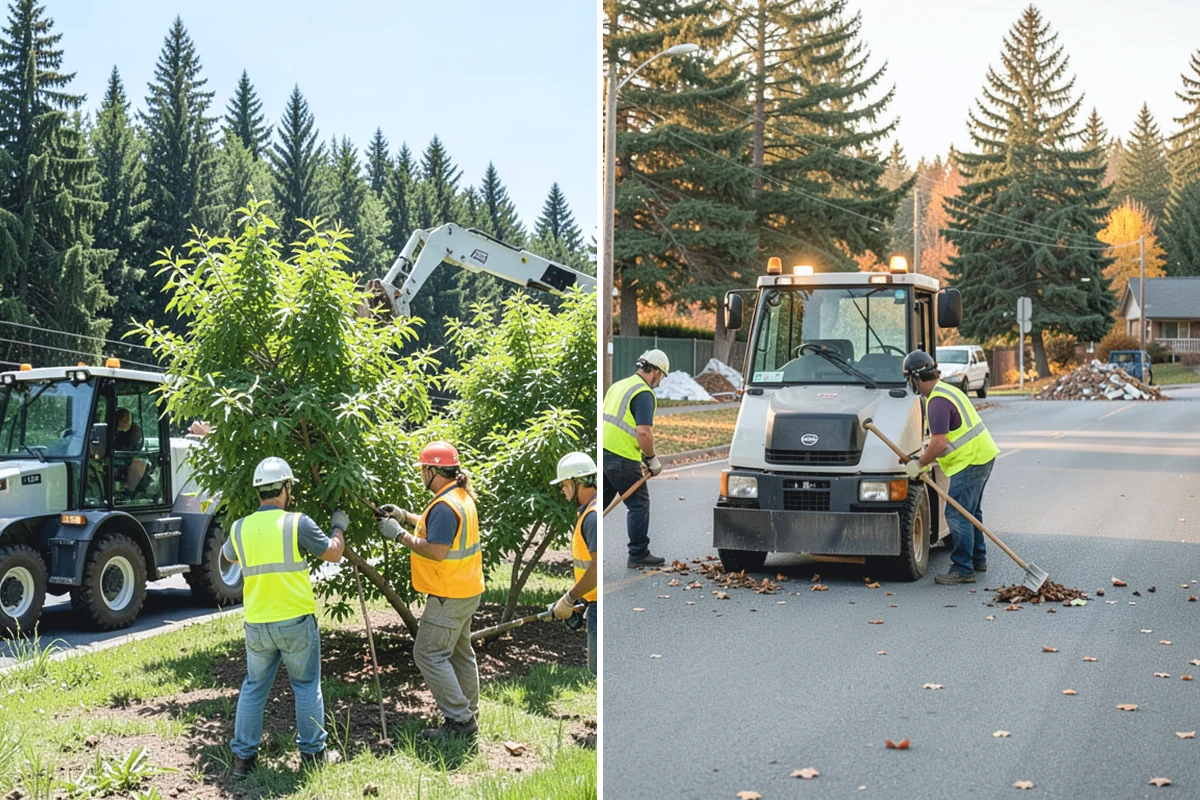 Sidewalk Replacement in Marysville, Snohomish County, WA - Evaluate failed sections and design subgrade and drainage corrections