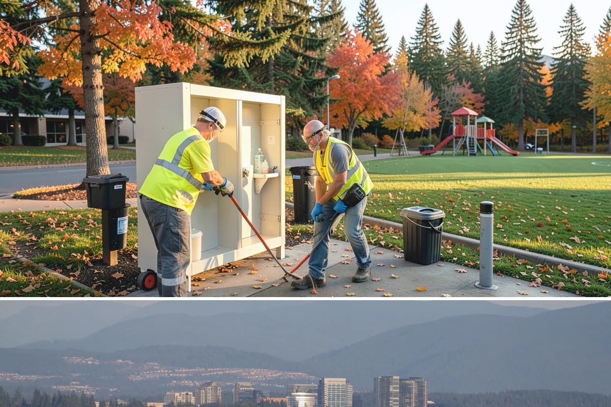 Sidewalk Replacement in Medina, King County, WA - Full replacement is scheduled in the dry summer season to ensure adequate curing and compaction before the return of sustained...