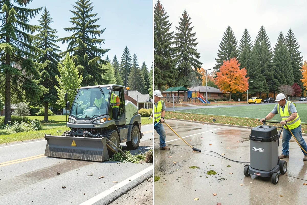 Sidewalk Replacement in Mercer Island, King County, WA - Evaluate failed sections and design subgrade and drainage corrections