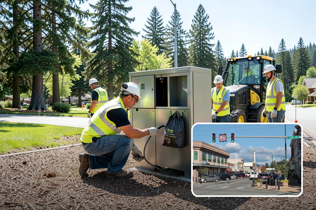 Sidewalk Replacement in Monroe, Snohomish County, WA - Restores decades of service life to failed walkway segments