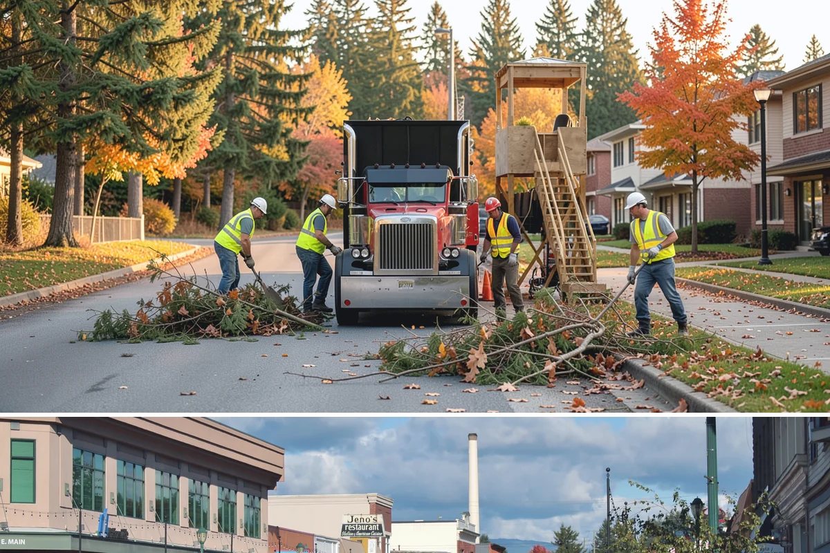 Sidewalk Replacement in Monroe, Snohomish County, WA - Full replacement is scheduled in the dry summer season to ensure adequate curing and compaction before the return of sustained...