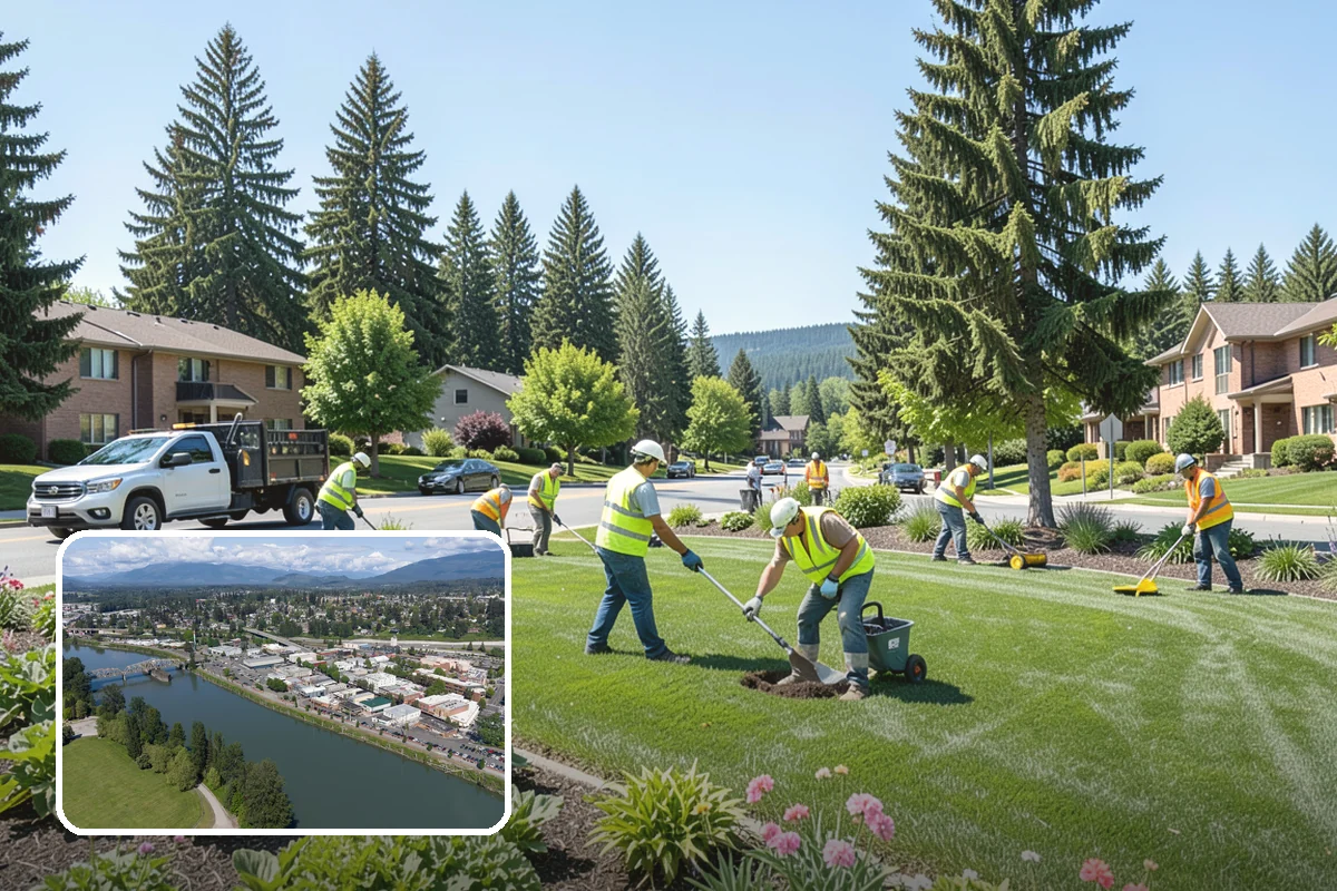 Sidewalk Replacement in Mount Vernon, Skagit County, WA - Restores decades of service life to failed walkway segments