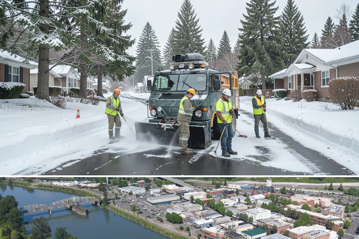 Sidewalk Replacement in Mount Vernon, Skagit County, WA - Full replacement is scheduled in the dry summer season to ensure adequate curing and compaction before the return of sustained...