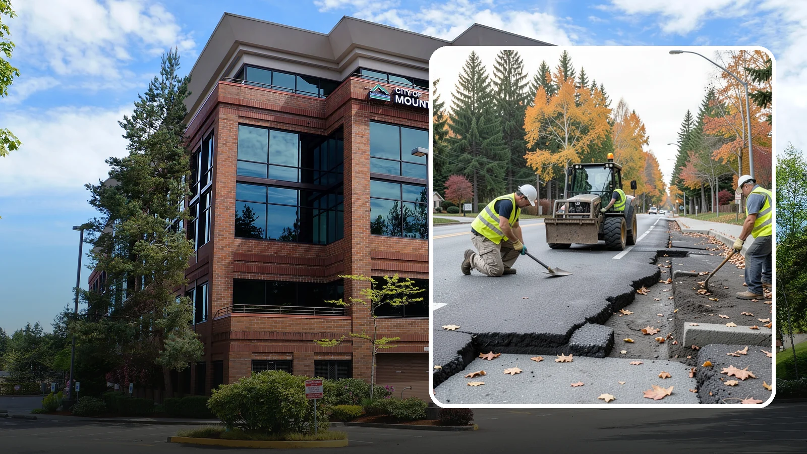 Sidewalk Replacement in Mountlake Terrace, Snohomish County, WA - Full sidewalk replacement that rebuilds failed walkway sections to current municipal and accessibility standards.