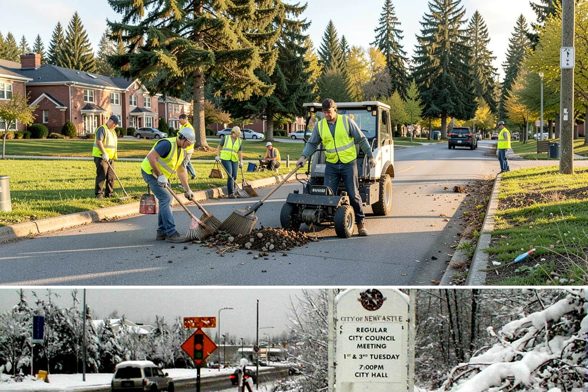 Sidewalk Replacement in Newcastle, King County, WA - Full replacement is scheduled in the dry summer season to ensure adequate curing and compaction before the return of sustained...