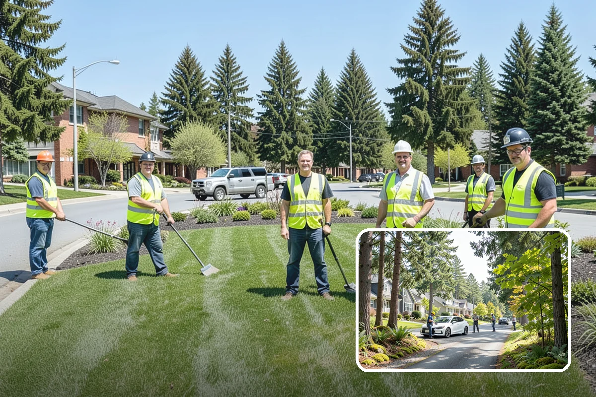 Sidewalk Replacement in Normandy Park, King County, WA - Restores decades of service life to failed walkway segments