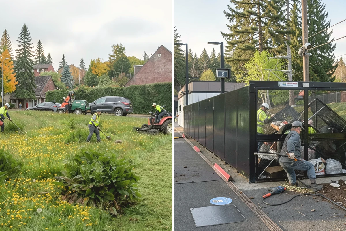 Sidewalk Replacement in Oak Harbor, Island County, WA - Evaluate failed sections and design subgrade and drainage corrections