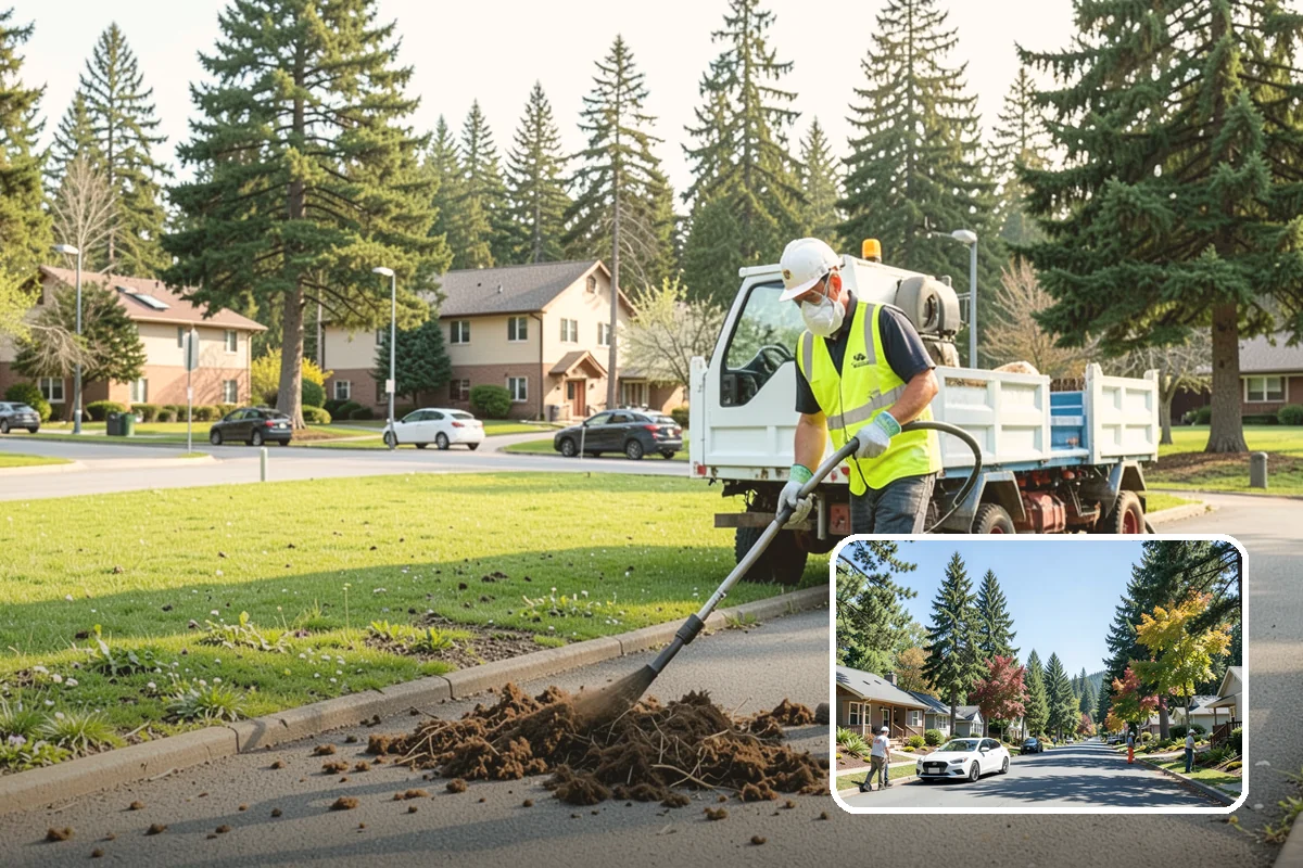 Sidewalk Replacement in Orting, Pierce County, WA - Restores decades of service life to failed walkway segments