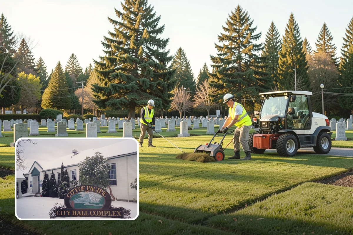 Sidewalk Replacement in Pacific, King County, WA - Restores decades of service life to failed walkway segments