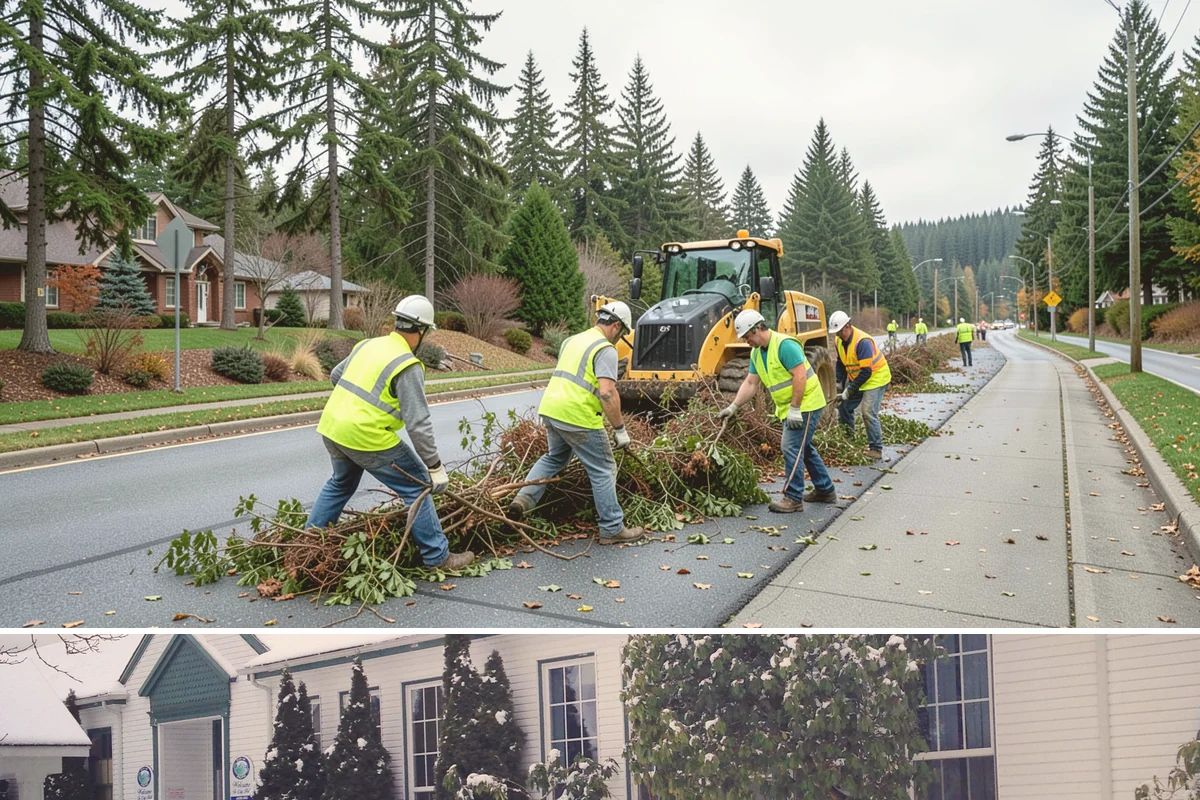 Sidewalk Replacement in Pacific, King County, WA - Full replacement is scheduled in the dry summer season to ensure adequate curing and compaction before the return of sustained...