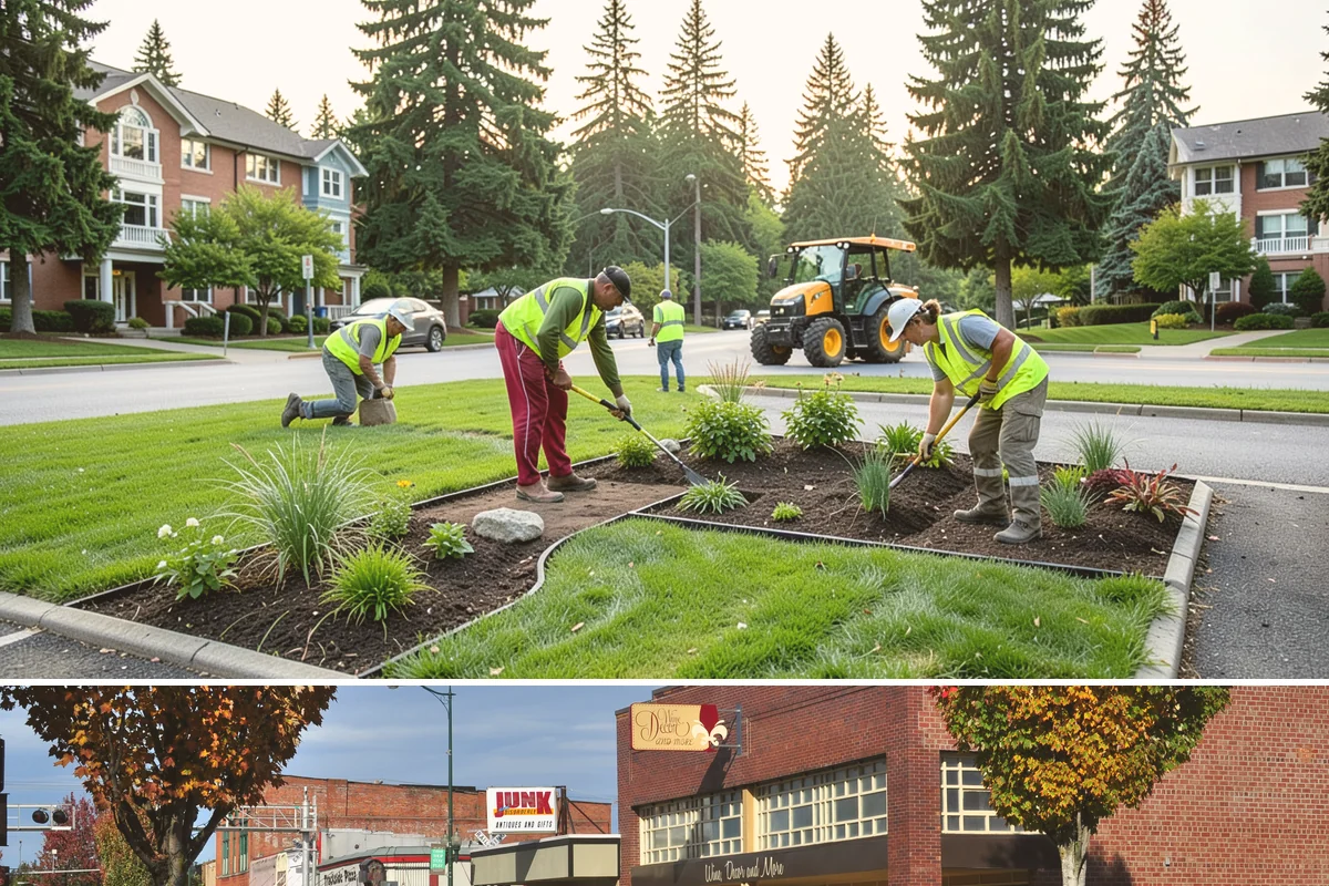 Sidewalk Replacement in Puyallup, Pierce County, WA - Full replacement is scheduled in the dry summer season to ensure adequate curing and compaction before the return of sustained...