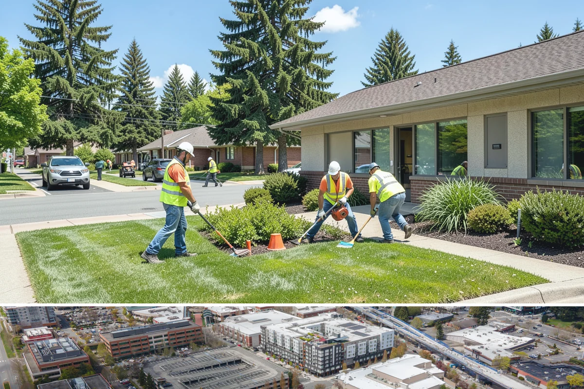 Sidewalk Replacement in Redmond, King County, WA - Full replacement is scheduled in the dry summer season to ensure adequate curing and compaction before the return of sustained...
