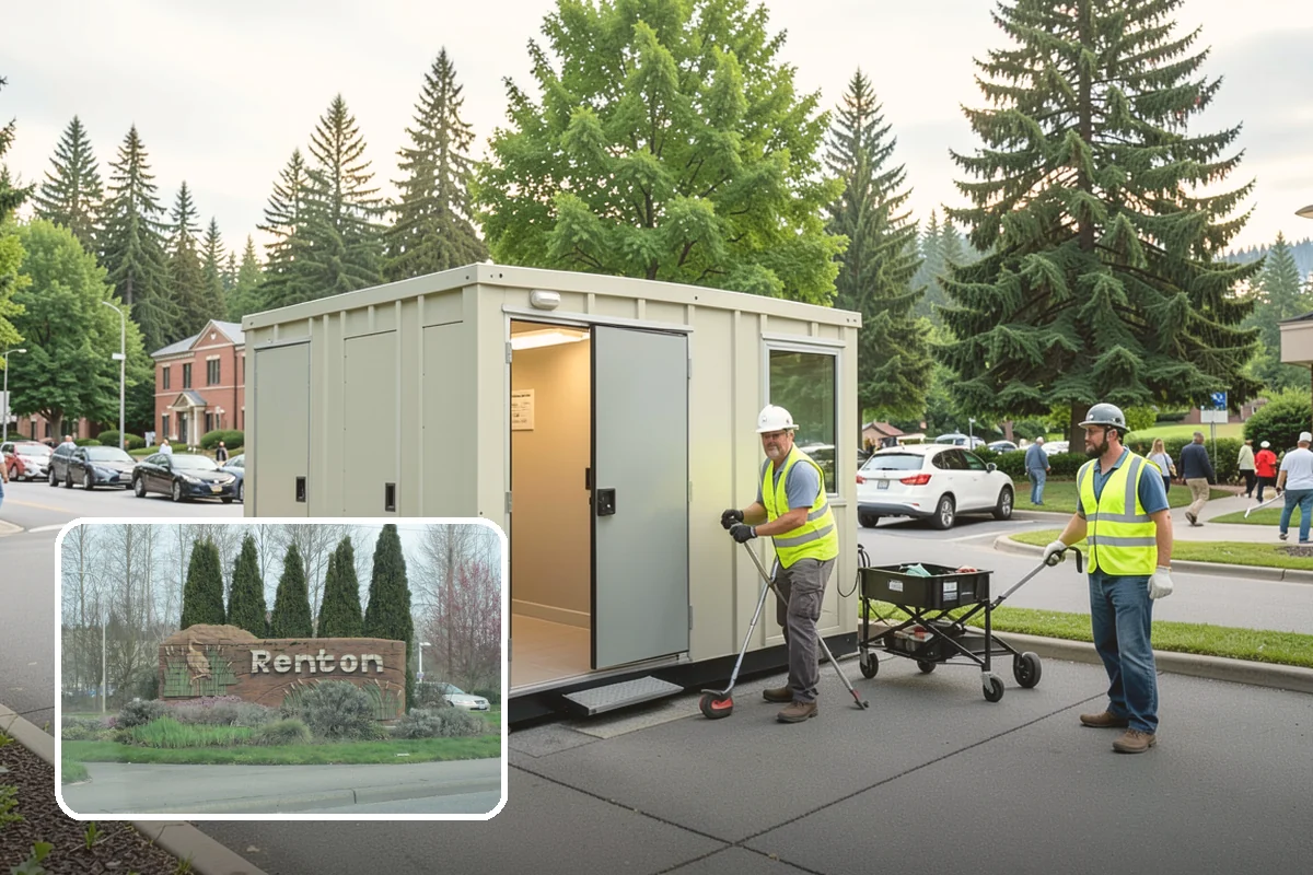 Sidewalk Replacement in Renton, King County, WA - Restores decades of service life to failed walkway segments