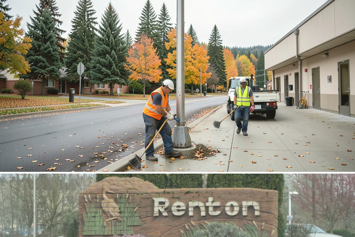 Sidewalk Replacement in Renton, King County, WA - Full replacement is scheduled in the dry summer season to ensure adequate curing and compaction before the return of sustained...